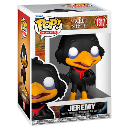 Figura POP Nimh El Mundo Secreto Jeremy Crow - imagen 2