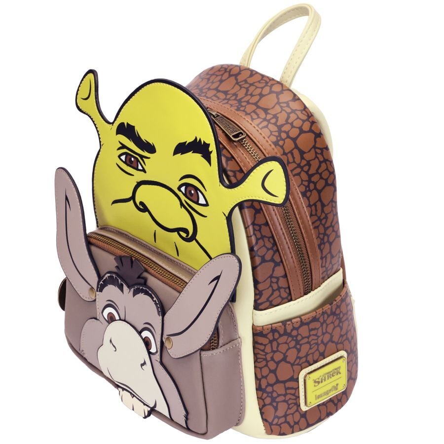Mochila Shrek & Donkey Shrek Loungefly 31cm - imagen 2