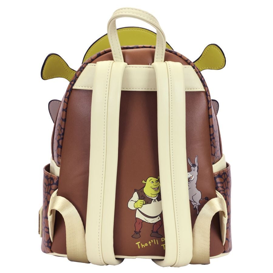 Mochila Shrek & Donkey Shrek Loungefly 31cm - imagen 4
