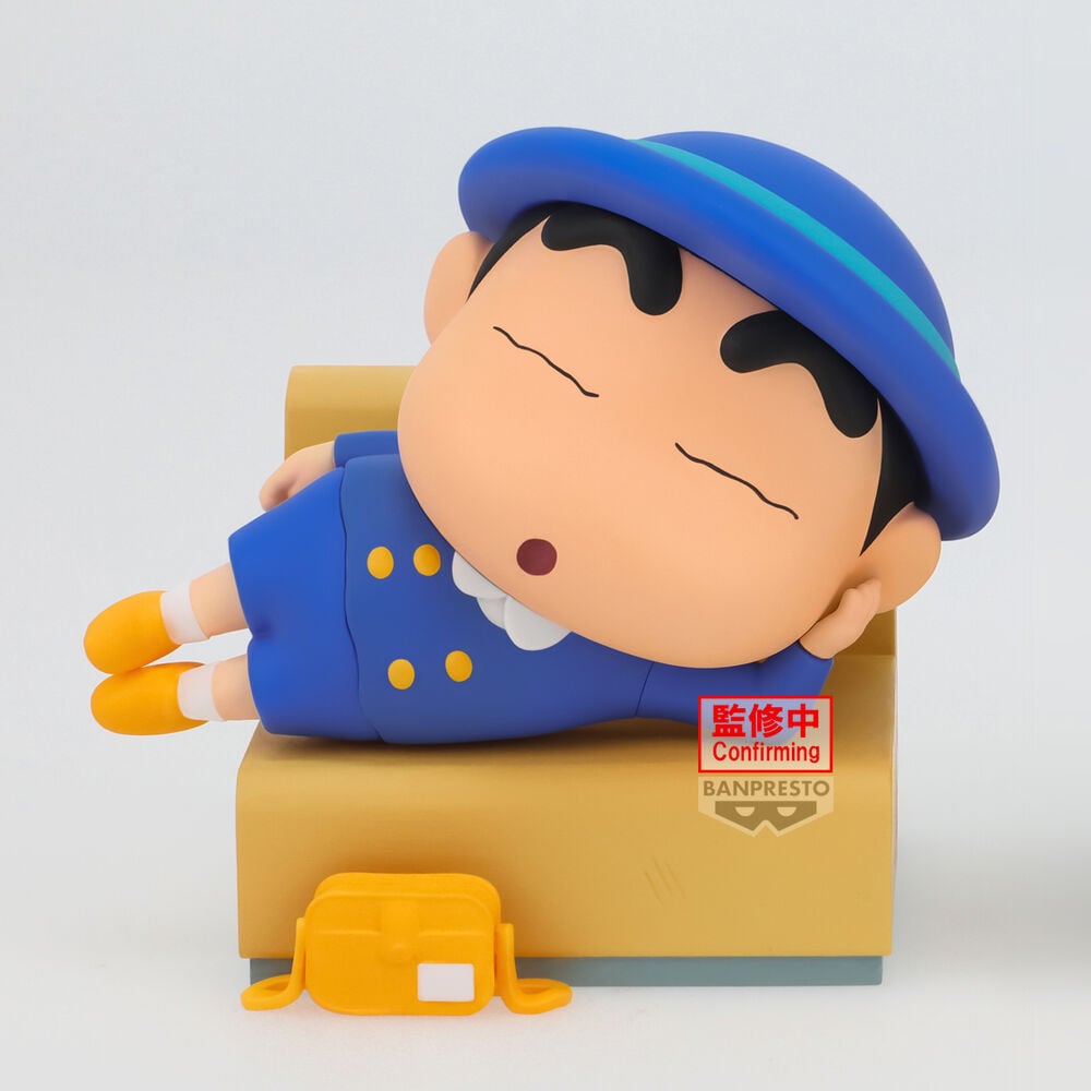 Figura Shinnosuke Nakayoshi Memories Crayon Shinchan 7cm - imagen 2