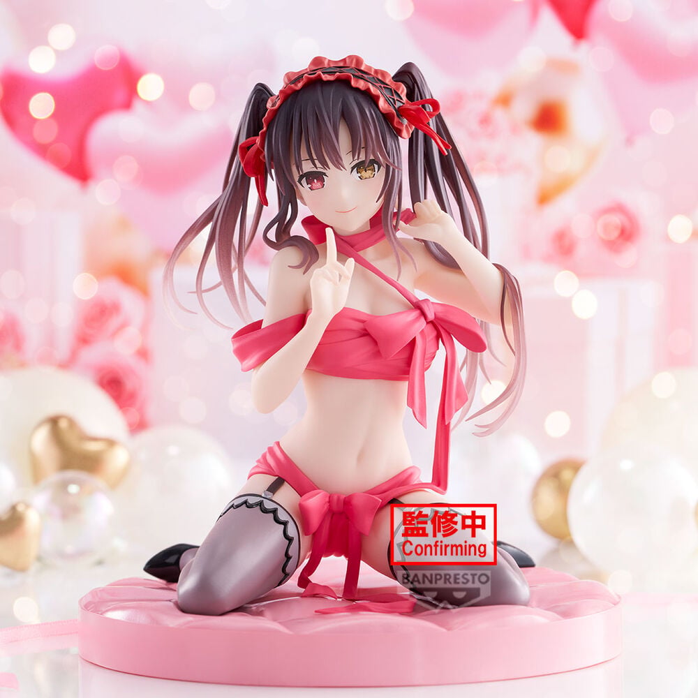 Figura Kurumi Tokisaki Happy Birthday Date a Live 12cm - imagen 2