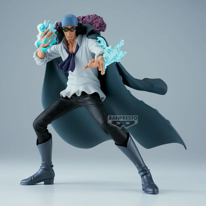 Figura Kuzan Battle Record One Piece 15cm - imagen 2