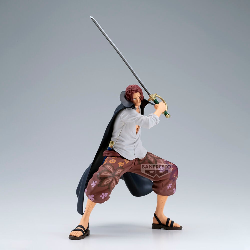 Figura Shanks Grandista One Piece 22cm - imagen 2