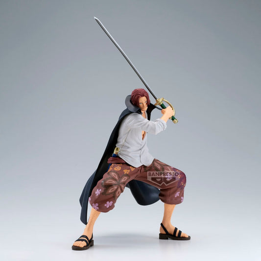 Figura Shanks Grandista One Piece 22cm - imagen 2