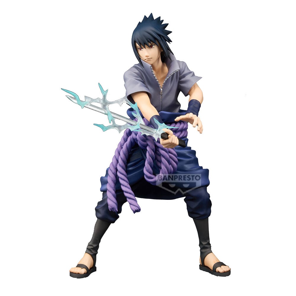 Figura Sasuke Uchiha Grandista Naruto Shippuden 24cm - imagen 3