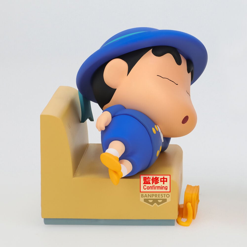 Figura Shinnosuke Nakayoshi Memories Crayon Shinchan 7cm - imagen 3