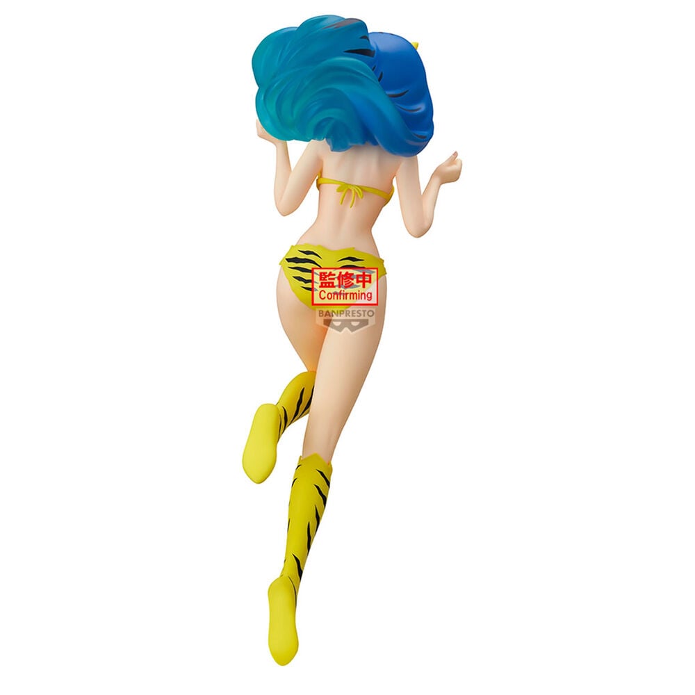 Figura Lum ver.A Sparkle style Glitter & Glamours Urusei Yatsura 22cm - imagen 3