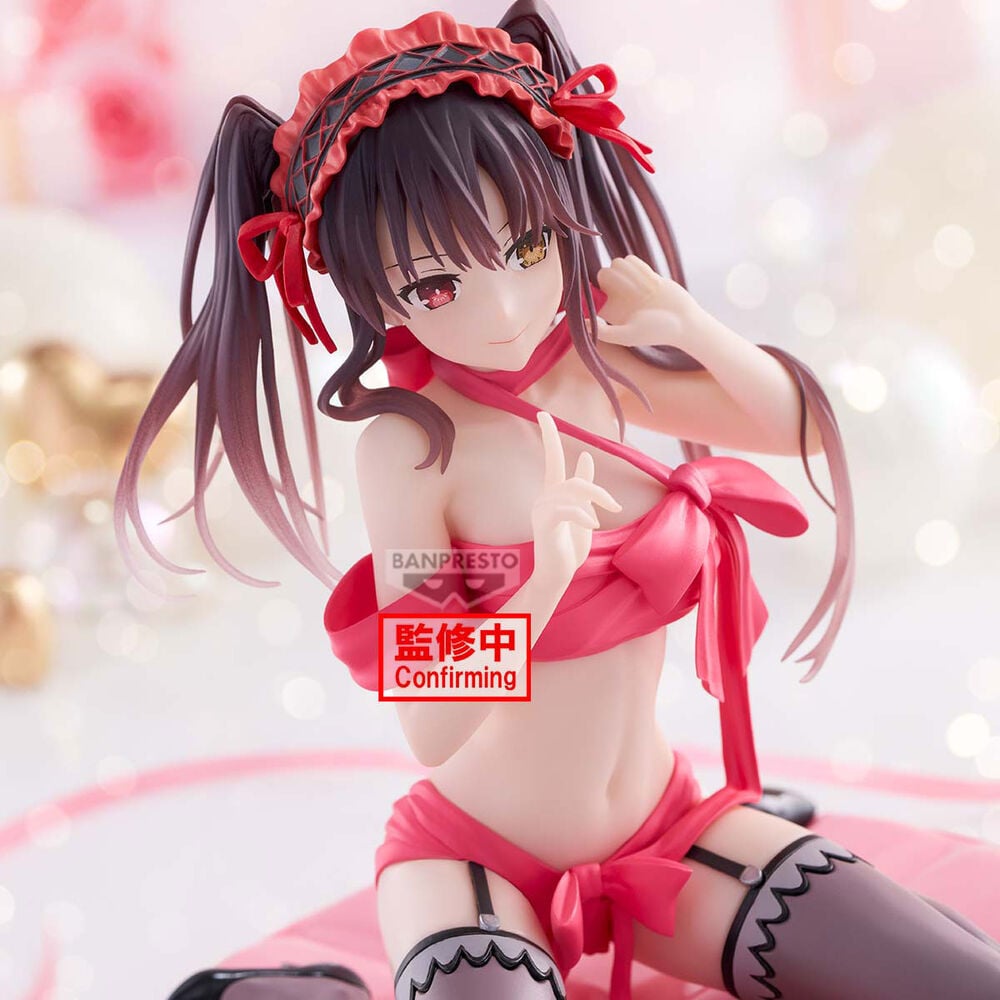 Figura Kurumi Tokisaki Happy Birthday Date a Live 12cm - imagen 3