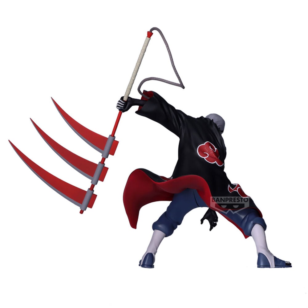 Figura Hidan ver.B Vibration Stars Naruto Shippuden 13cm - imagen 3