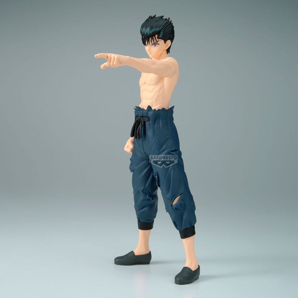 Figura Yusuke Urameshi Maximatic Yu Yu Hakusho 21cm - imagen 3