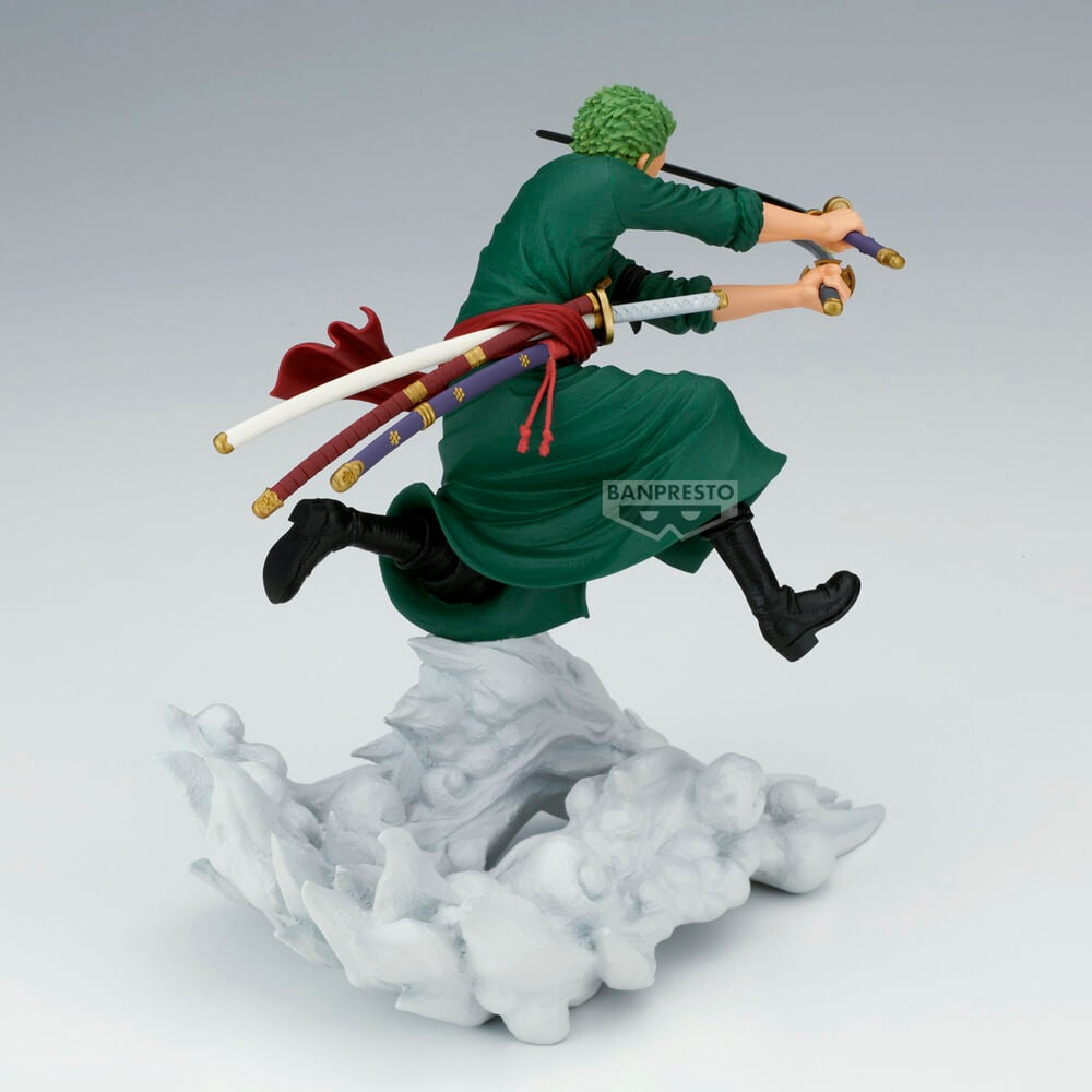 Figura Roronoa Zoro Senkozekkei One Piece 15cm - imagen 3