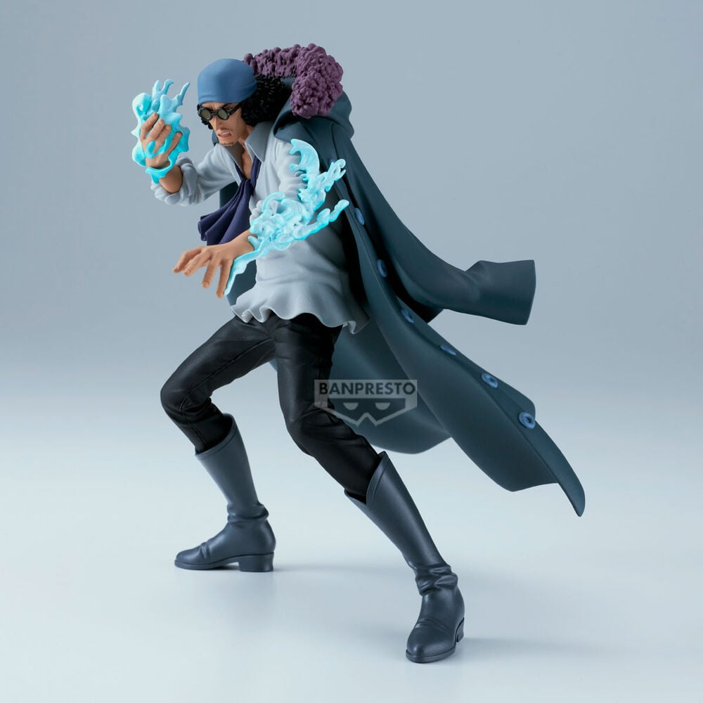 Figura Kuzan Battle Record One Piece 15cm - imagen 3