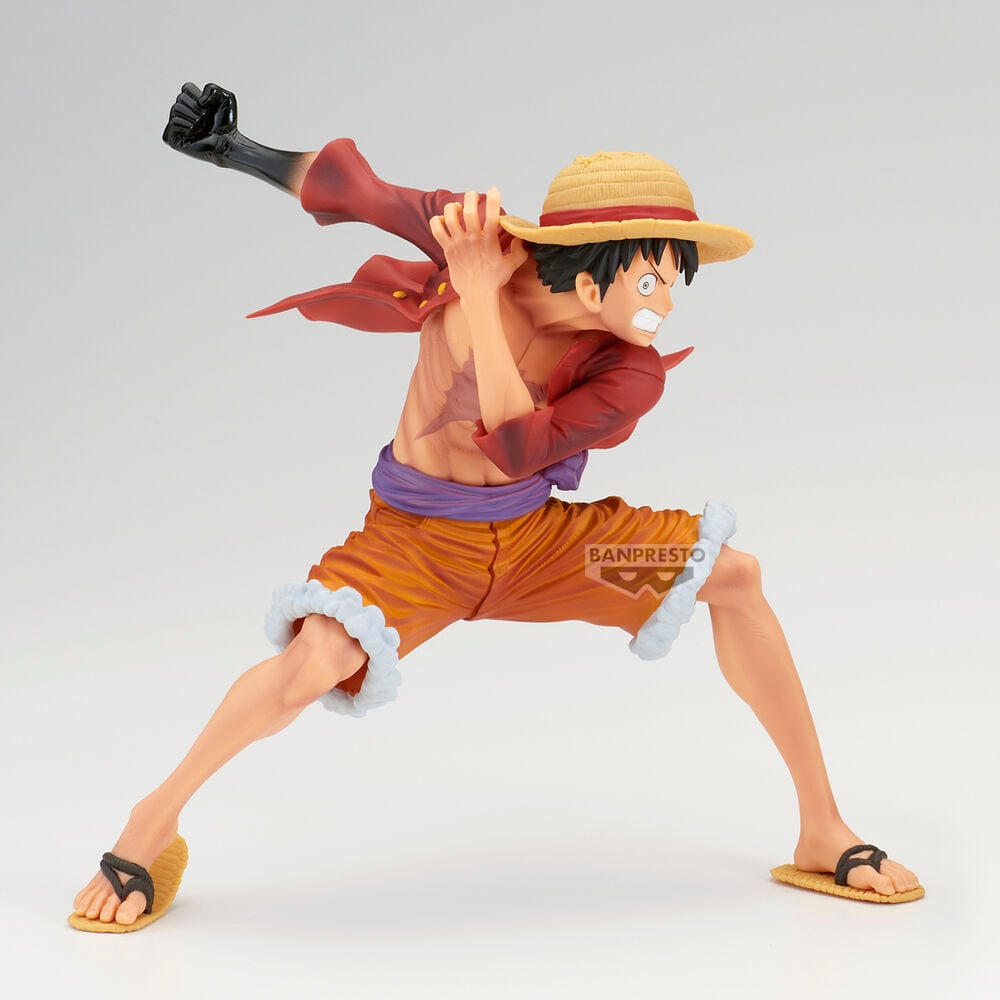 Figura Monkey D Luffy ver.A Maximatic One Piece 21cm - imagen 3