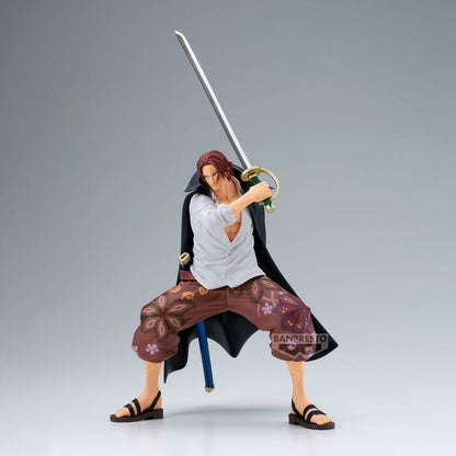 Figura Shanks Grandista One Piece 22cm - imagen 3