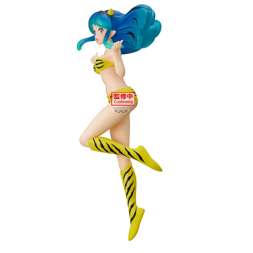 Figura Lum ver.A Sparkle style Glitter & Glamours Urusei Yatsura 22cm - imagen 4