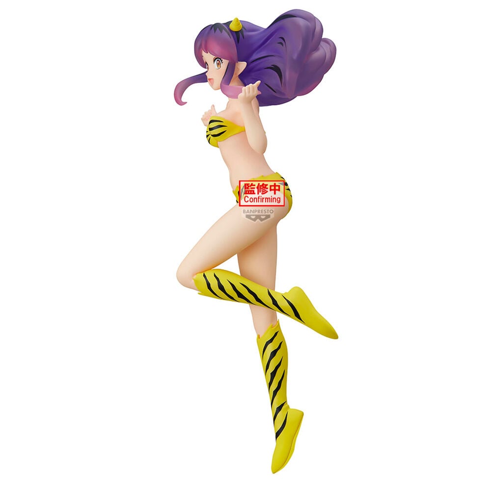 Figura Lum ver.B Sparkle style Glitter & Glamours Urusei Yatsura 22cm - imagen 4