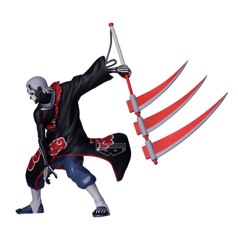 Figura Hidan ver.B Vibration Stars Naruto Shippuden 13cm - imagen 4