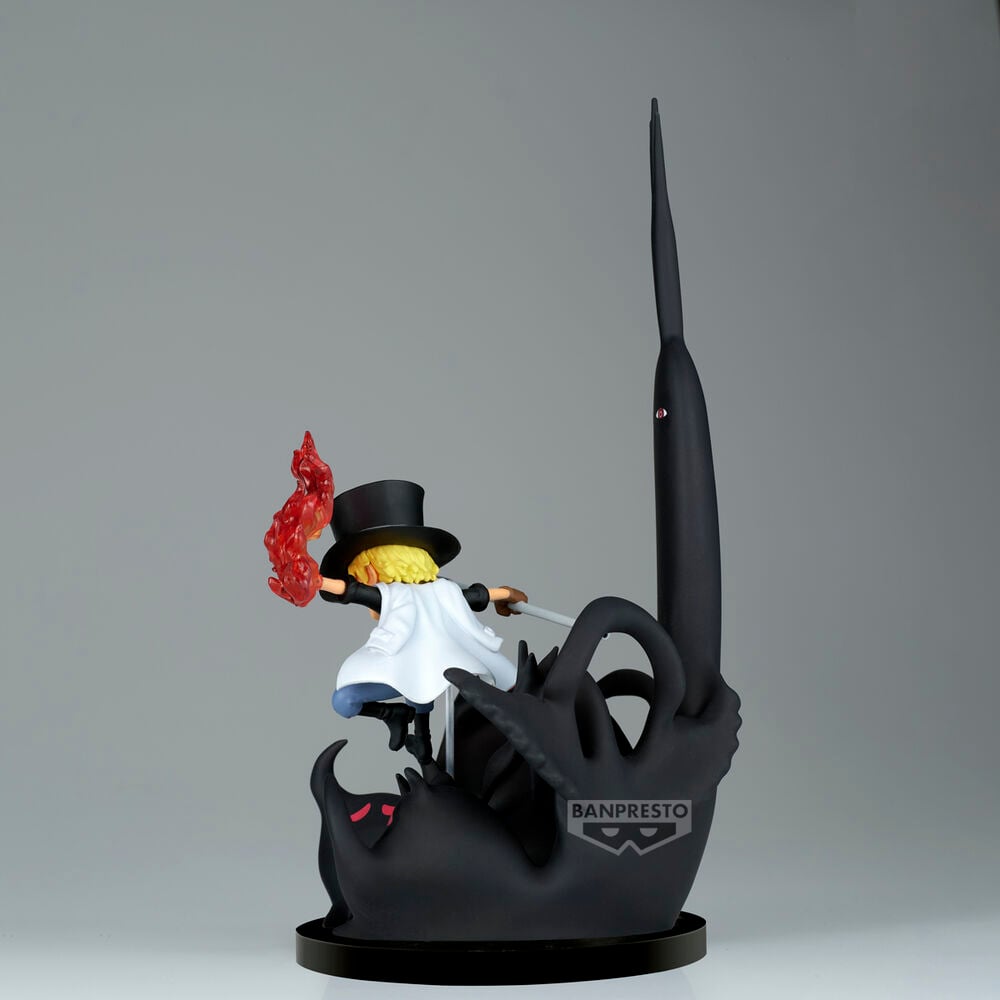 Figura world collectable Sabo & Five Elders One Piece 14cm - imagen 4