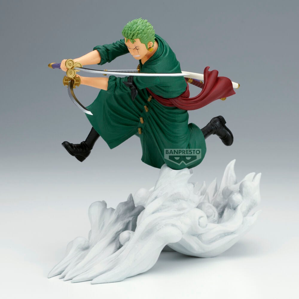 Figura Roronoa Zoro Senkozekkei One Piece 15cm - imagen 4