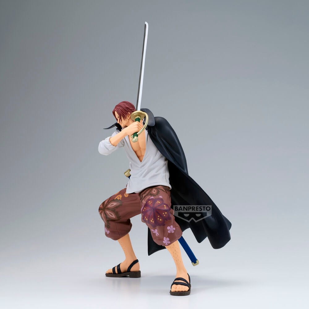 Figura Shanks Grandista One Piece 22cm - imagen 4