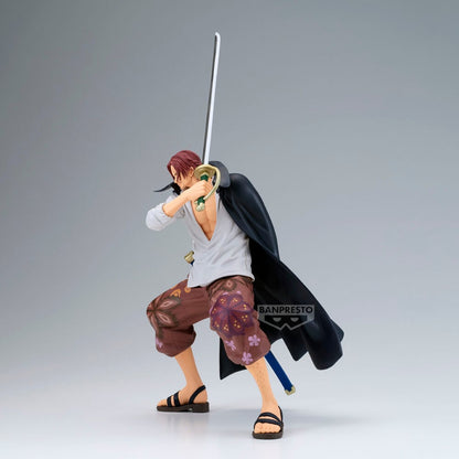Figura Shanks Grandista One Piece 22cm - imagen 4