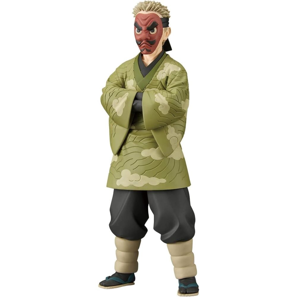 Figura Sakonji Urokodaki Demon Slayer Kimetsu no Yaiba 17cm - imagen 2