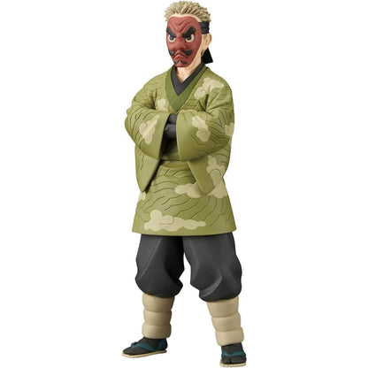 Figura Sakonji Urokodaki Demon Slayer Kimetsu no Yaiba 17cm - imagen 2