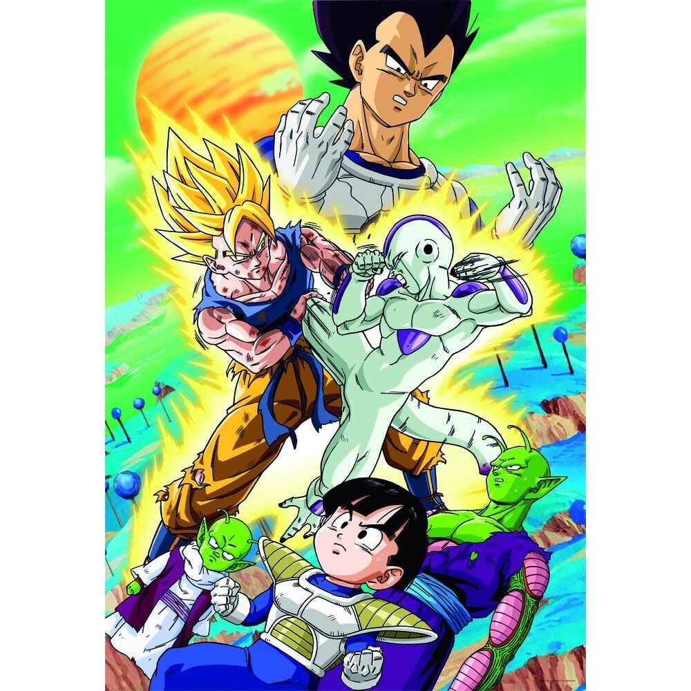 Puzzle Dragon Ball 1500pzs - imagen 2