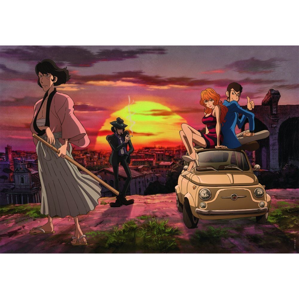 Puzzle Lupin III 1000pzs - imagen 2