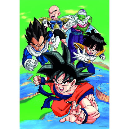 Puzzle Dragon Ball Z 1000pzs - imagen 2