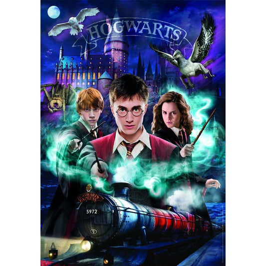Puzzle Harry Potter 1000pzs - imagen 2