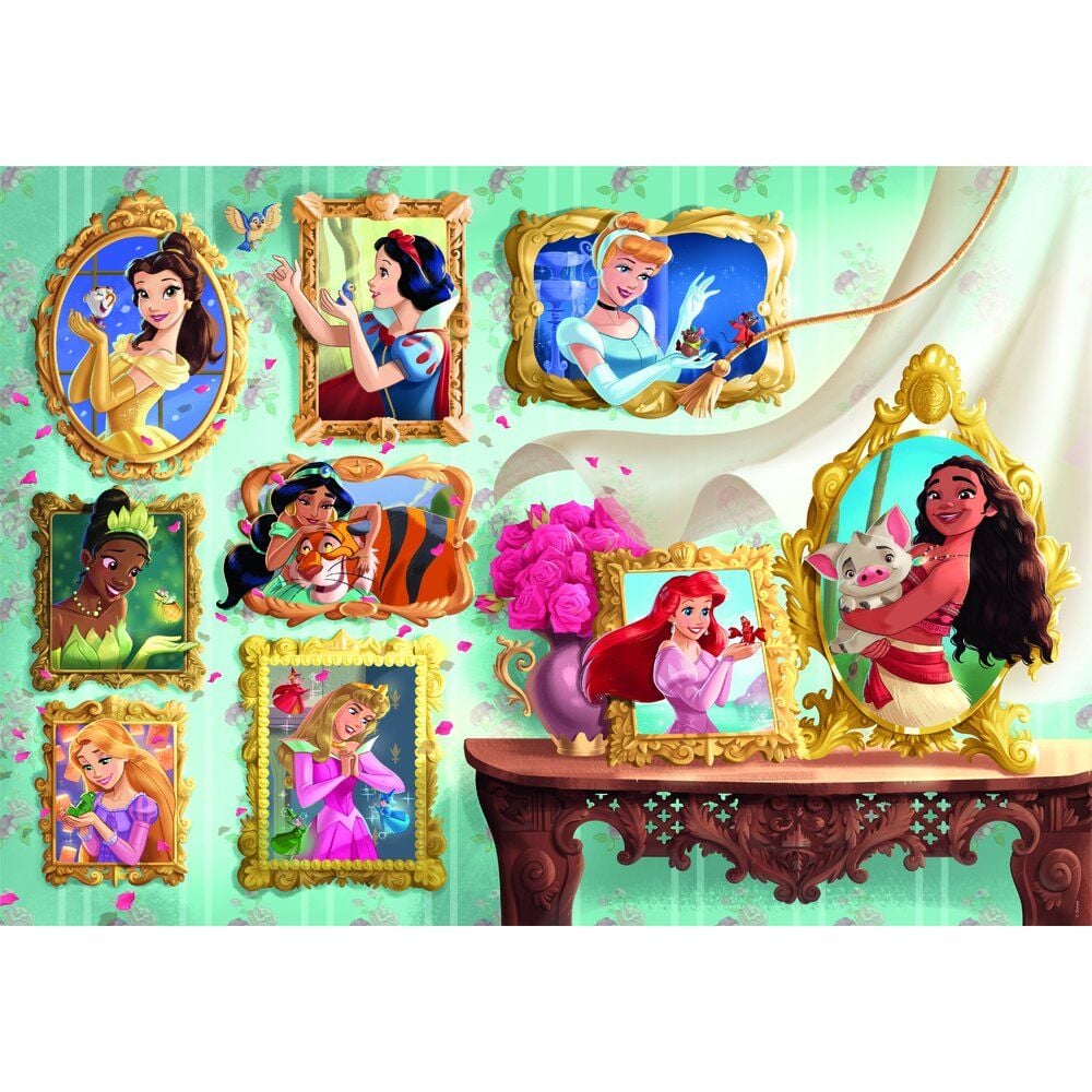 Puzzle Princesas Disney 1000pzs - imagen 2