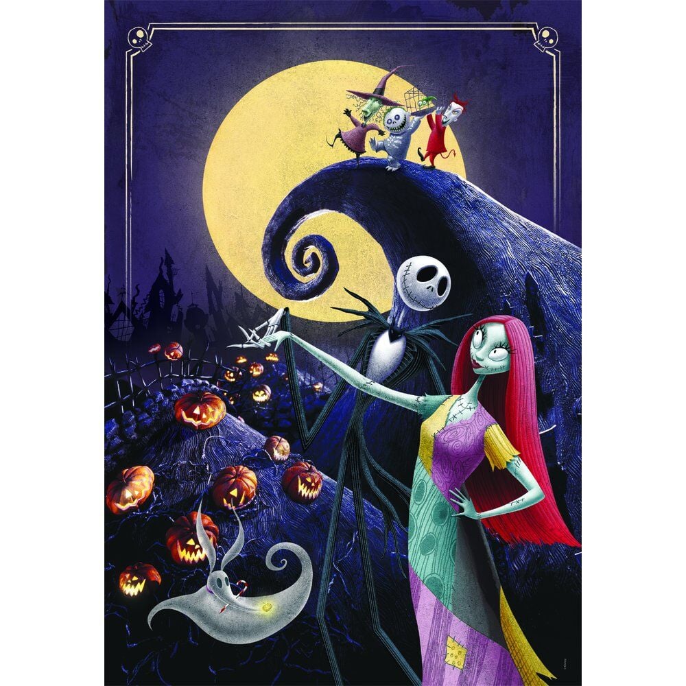 Puzzle Pesadilla Antes de Navidad Disney 1000pzs - imagen 2