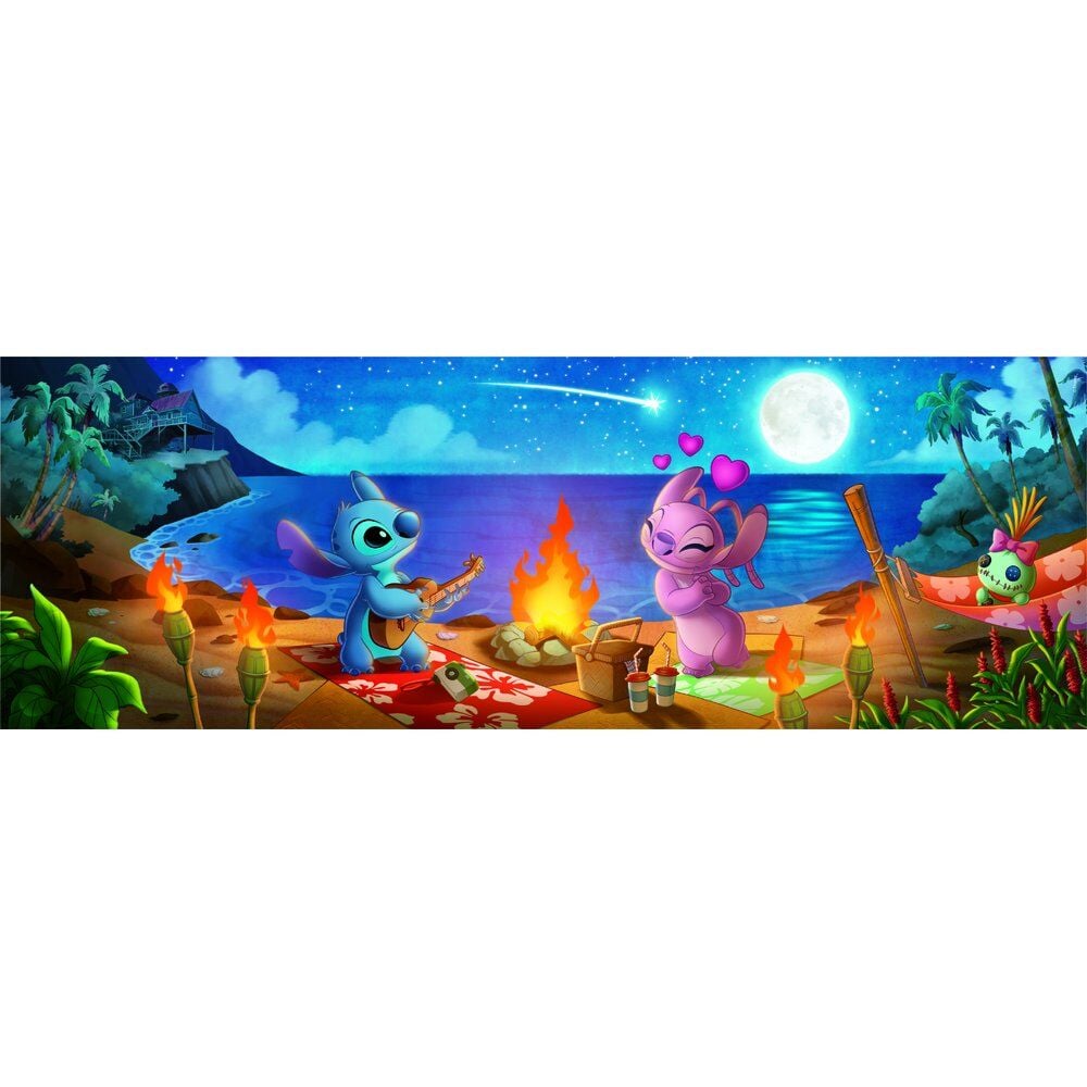 Puzzle Panorama Stitch Disney 1000pzs - imagen 2