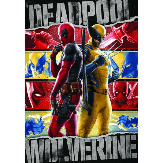 Puzzle Deadpool Marvel 1000pzs