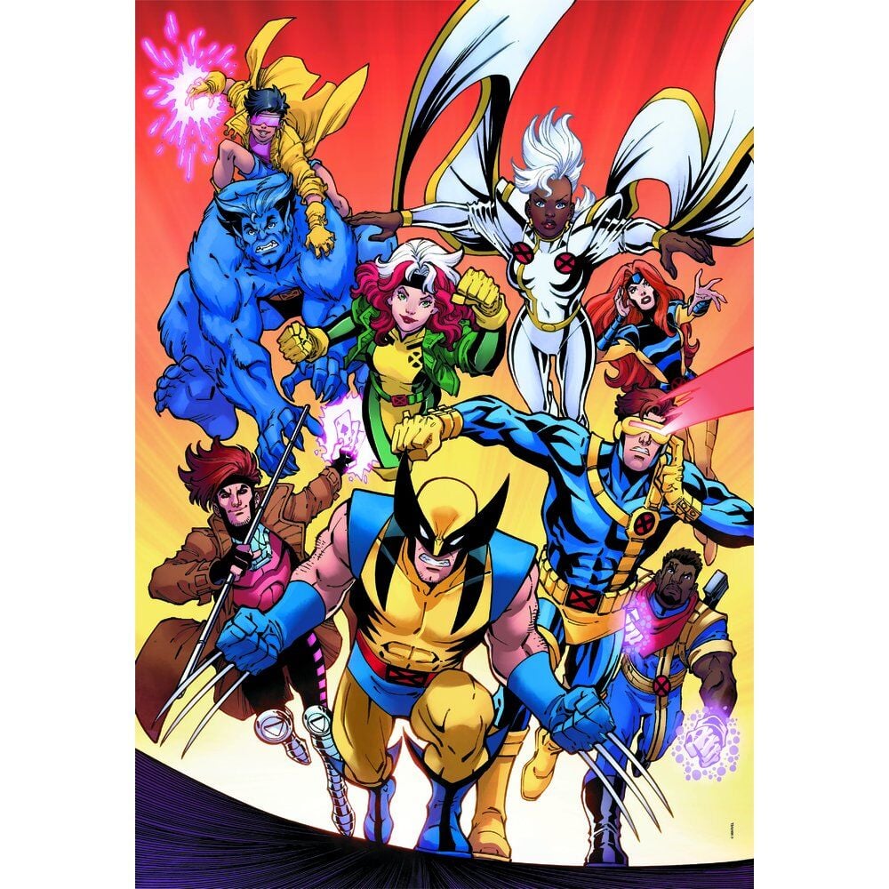 Puzzle X-Men Marvel 1000pzs - imagen 2