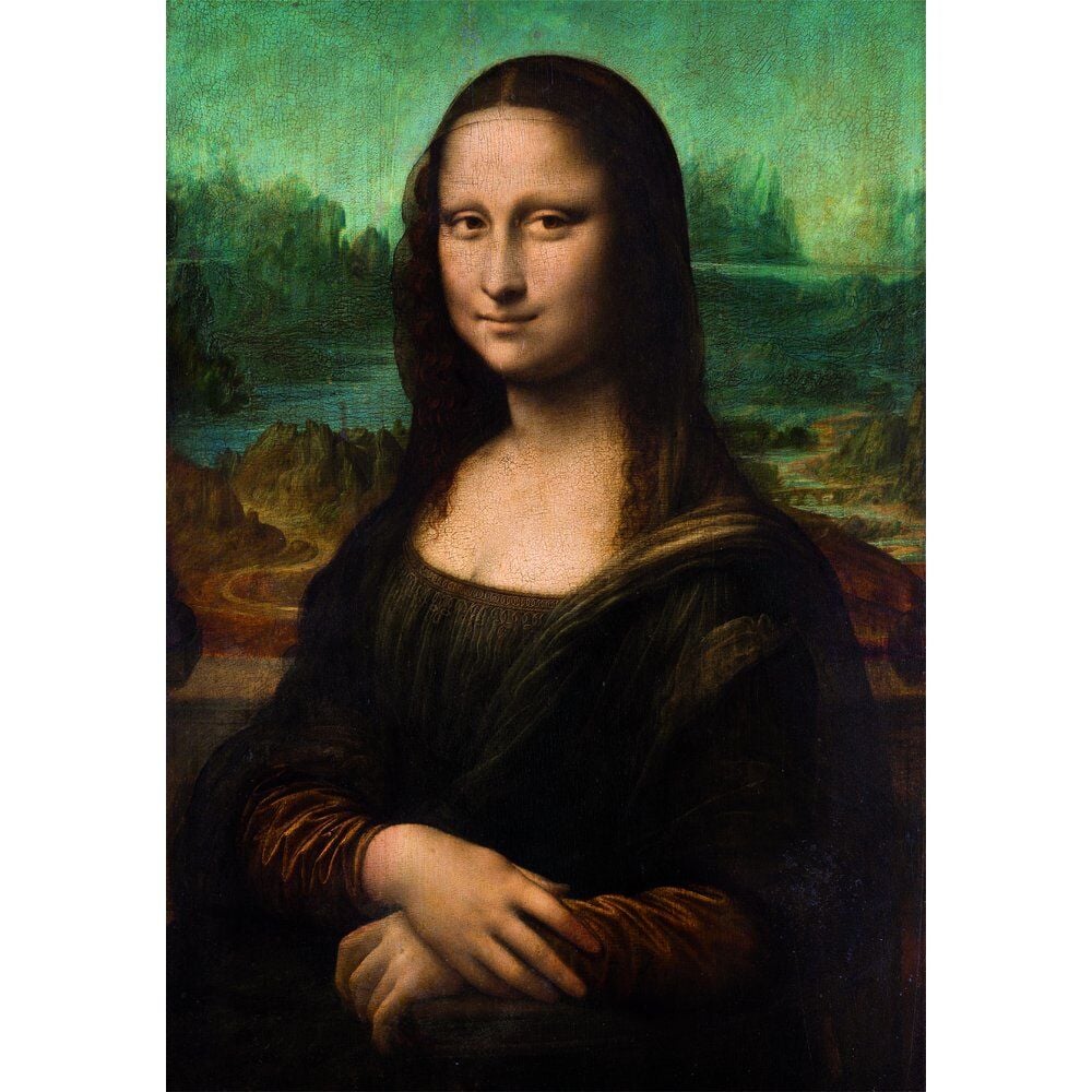 Puzzle Mona Lisa Leonardo Museum 1000pzs