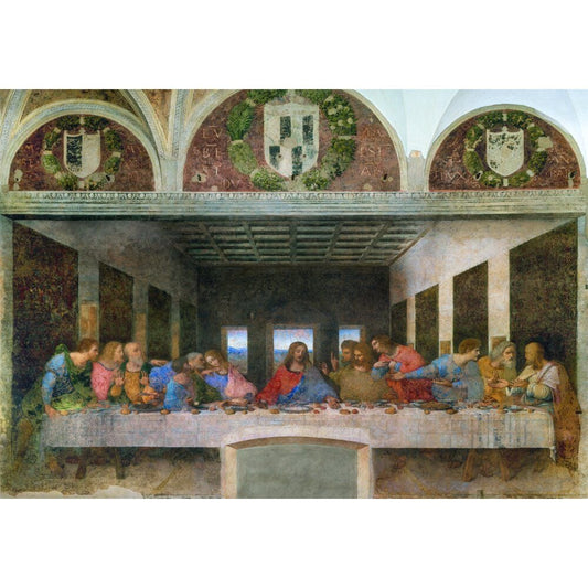 Puzzle The Last Supper Leonardo Museum 1000pzs