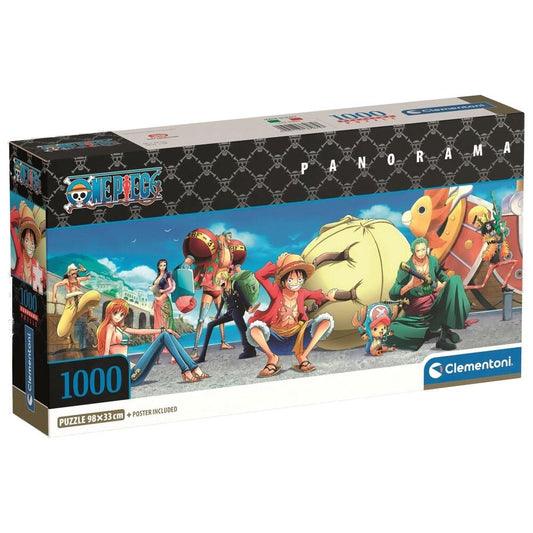 Puzzle Panorama One Piece 1000pzs - imagen 2