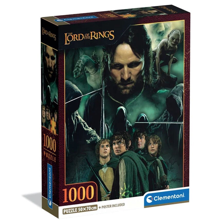 Puzzle El Señor de los Anillos 1000pzs - imagen 2
