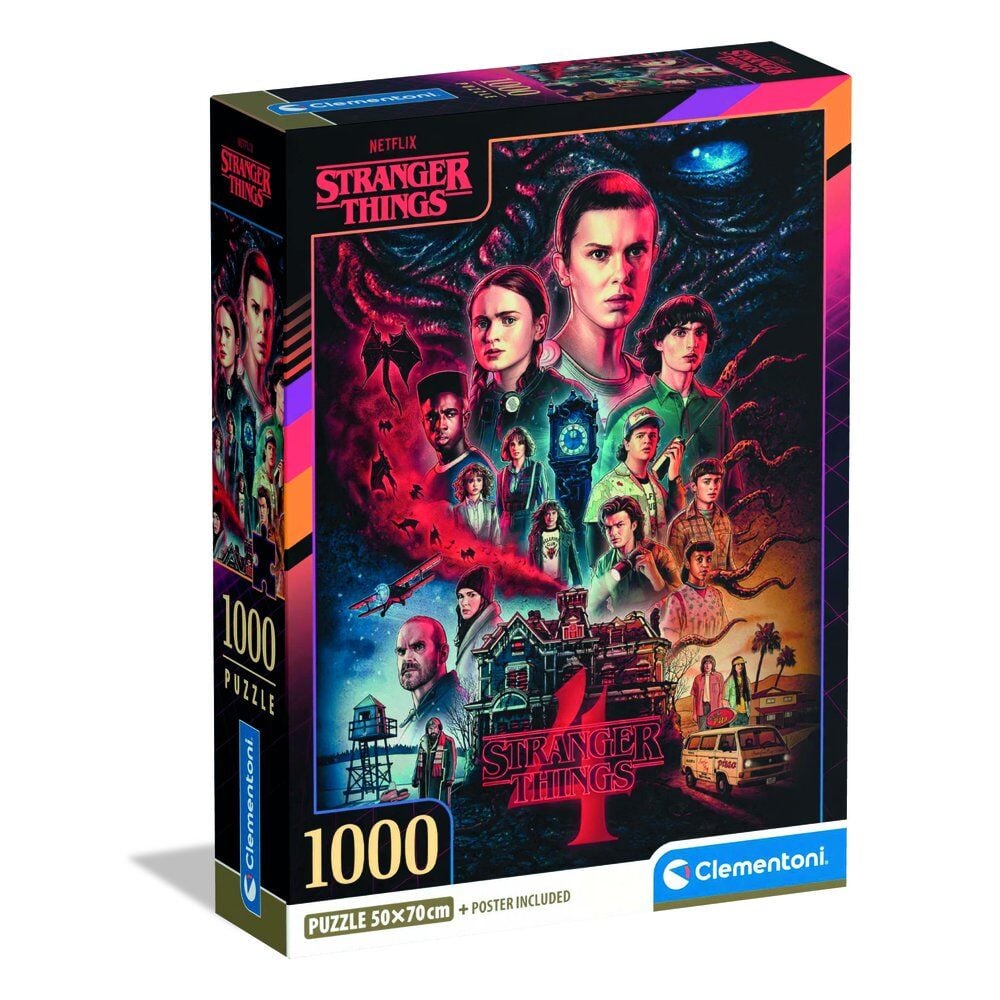 Puzzle Stranger Things 1000pzs - imagen 2