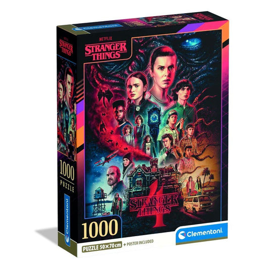 Puzzle Stranger Things 1000pzs - imagen 2