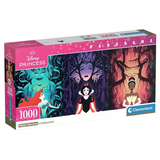 Puzzle Panorama Princesas Disney 1000pzs - imagen 2