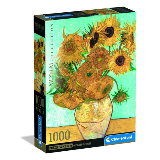 Puzzle Sunflowers Van Gogh Museum 1000pzs - imagen 2