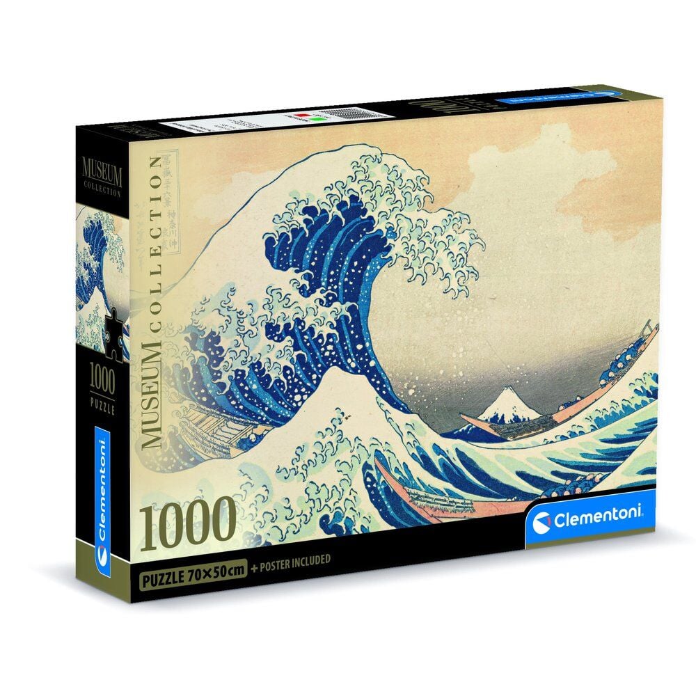 Puzzle The Great Wave Kokusai Museum 1000pzs - imagen 2