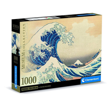 Puzzle The Great Wave Kokusai Museum 1000pzs - imagen 2