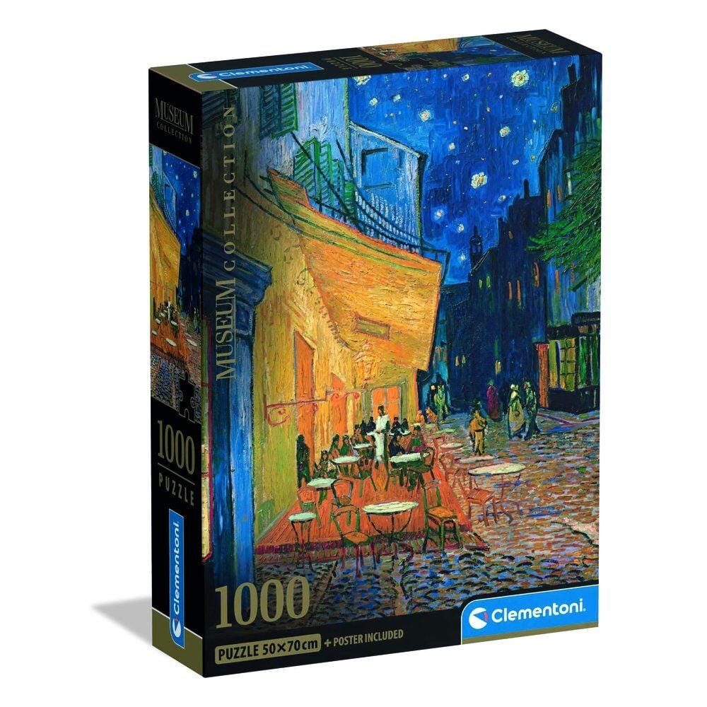 Puzzle Cafe Terrace at Night Van Gogh Museum 1000pzs - imagen 2