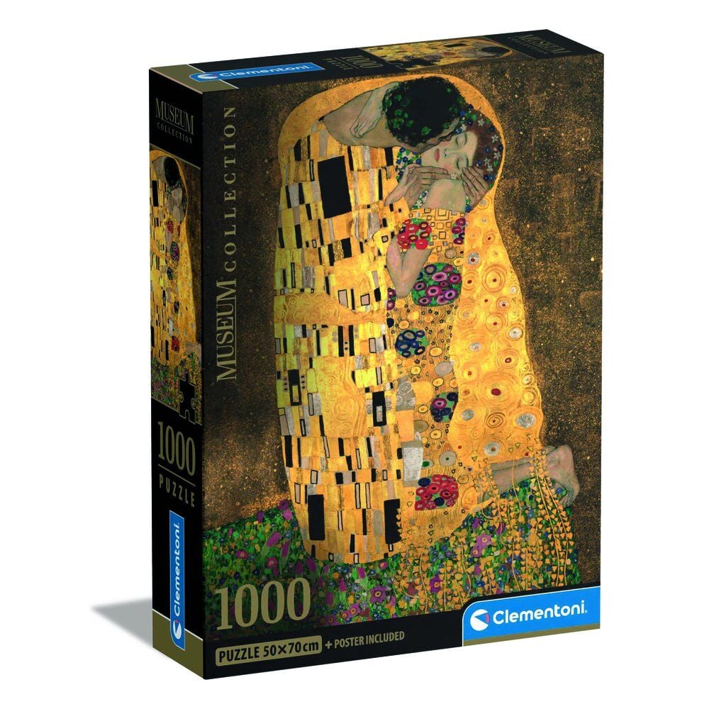 Puzzle The Kiss Klimt Museum 1000pzs - imagen 2