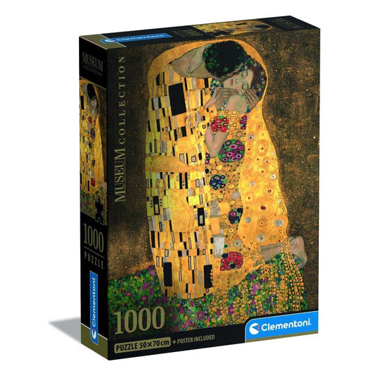 Puzzle The Kiss Klimt Museum 1000pzs - imagen 2