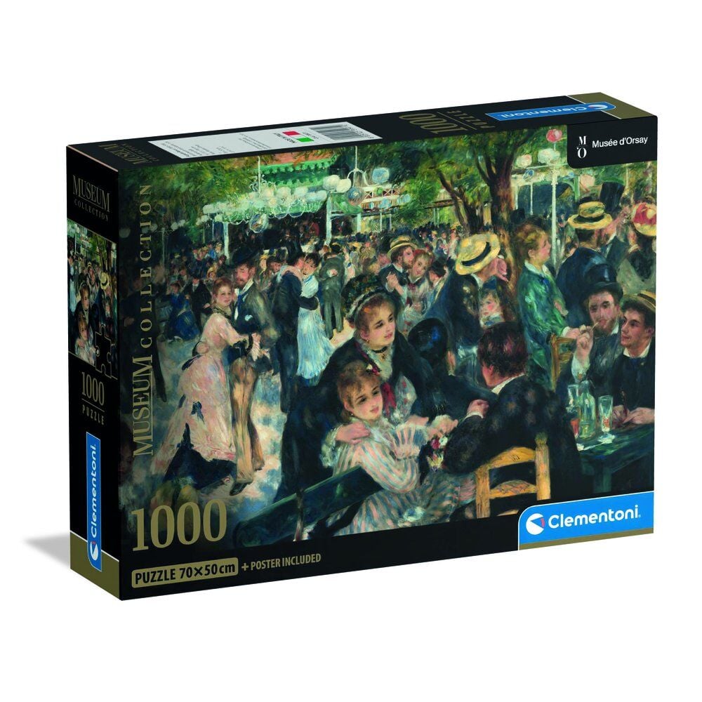 Puzzle Bal Du Moulin de la Galette Renoir Museum 1000pzs - imagen 2